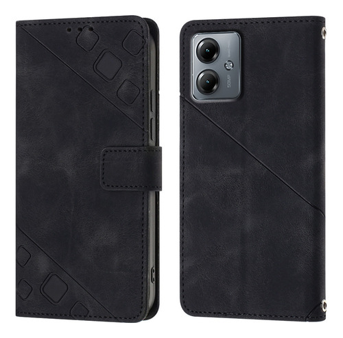 Funda Tipo Cartera Magnética Para Motorola Moto G14