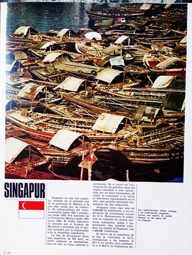 Revista Georama N° 44 - Editorial Codex Buenos Aires 1967 (Usado)