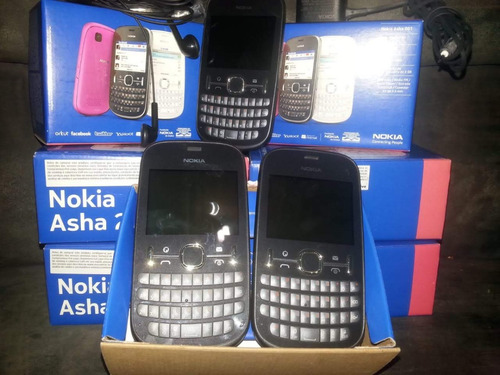 Nokia 201 Asha, 2mp, Mp3 ,semi-novo+ Carregador+fone (vivo)