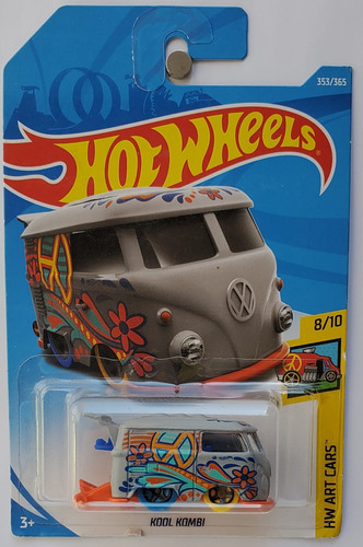 Hot Wheels Volkswagen Kool Kombi Combi 