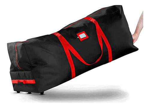 Bolsa De Almacenamiento De Árbol Rodante De Calidad, Negro