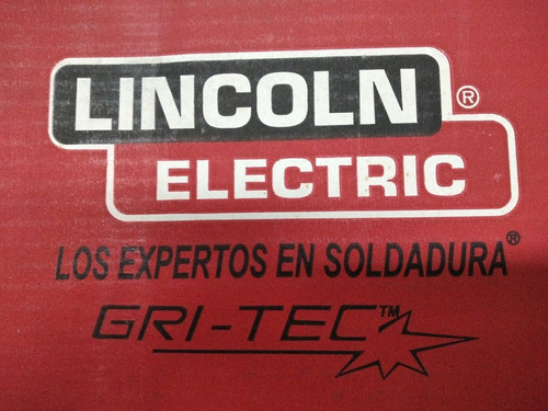 Electrodos Marca Lincoln 6010 - 6013 Y 7018 Varias Medidas