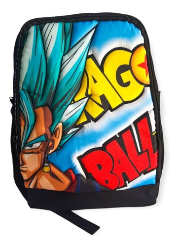 Morrales Maletas Estampado Anime Dragon Ball Goku 