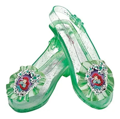 Disguise Inc Disney Ariel Kids Sparkle Shoes