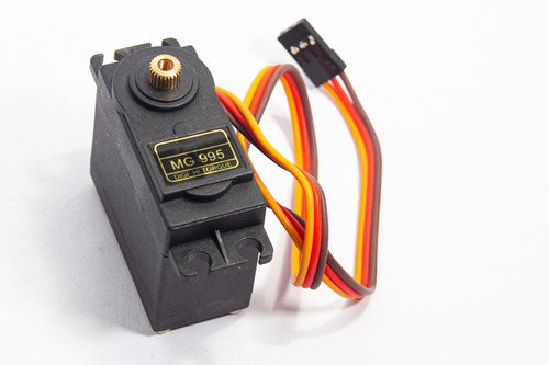 Imagen 5 de 7 de Servo Motor Mg995s 360 Grados Arduino Robótica Domotica