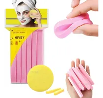 Comprar 12 Esponjas Facial Celulosa Comprimida Limpieza Rostro 