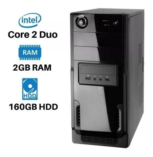 Cpu Wise Core 2 Duo Hd160 2gb