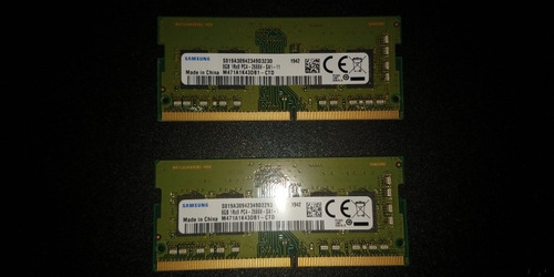 Imagem 3 de 4 de Memória Ram Ddr 4 Sodimm 2666 16gb (2x8) Samsung