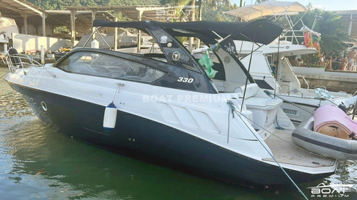 Imagem 2 de 10 de Triton 330, 2015, 2x Mercruiser 220hp - Real - Focker