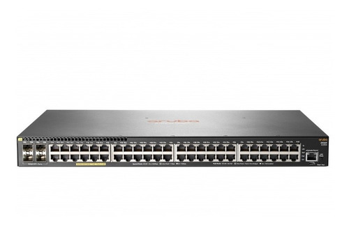 Switch Hp Gigabit Ethernet Aruba 2930f 48puertos 1000mbp /vc
