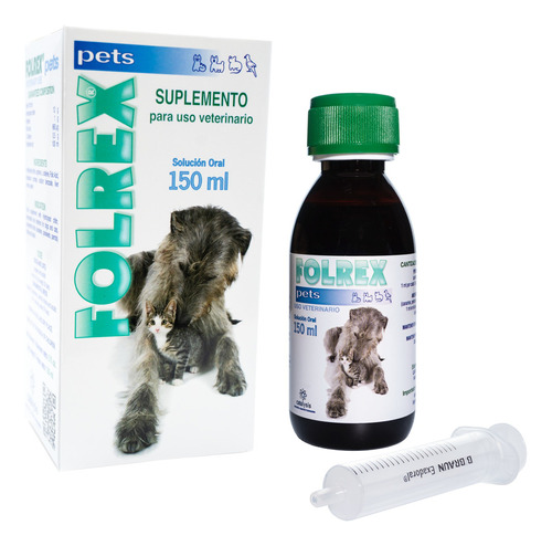 Folrex Pet Suplemento Articulaciones (regeneracion de cartilago) X 150ml