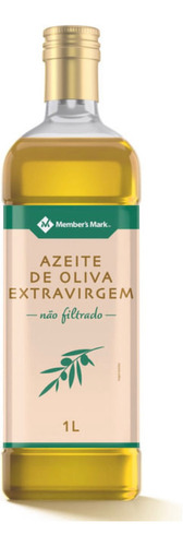 Azeite De Oliva Extravirgem Não Filtrado 1l - Member's Mark