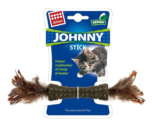 Juguete Gatos Gatitos Plumas Catnip Siames Interactivo