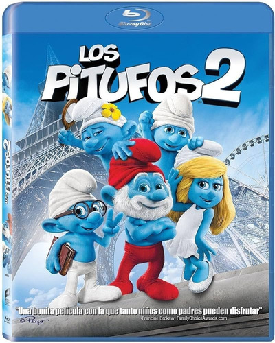 Los Pitufos 2 Pelicula Dvd Original Sellada