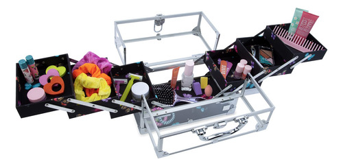 Organizador De Cosméticos Caboodles Neat Freak Train Case Co