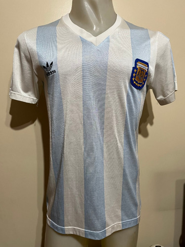 Camiseta Argentina 1991 1992 Caniggia #7 River Boca Roma M