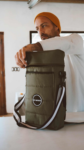 Matera Mochila Verde Militar Los Materos