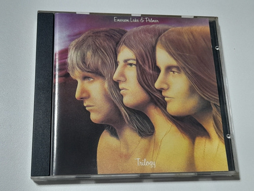 Emerson, Lake & Palmer - Trilogy (cd Excelente)