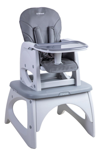 Silla De Comer Escritorio Balancin Eat&swing Gris Bebesit