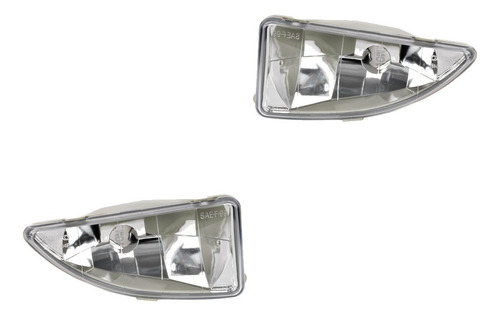 Par De Faros De Niebla Depo Ford Focus 2000 2001 2002 2003