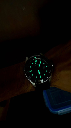 Reloj Hombre Casio Marlin Duro Mdv-106b-1a3 Buceo Fechador