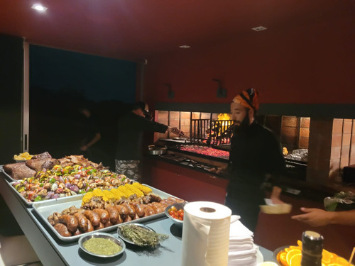 Catering De Parrilla Para Eventos - Algorta Terra