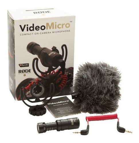 Rode Videomicro Compact Micrófono Para Video Cámara  