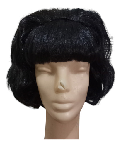 Peluca Carre Negra By La Parti Wigs!