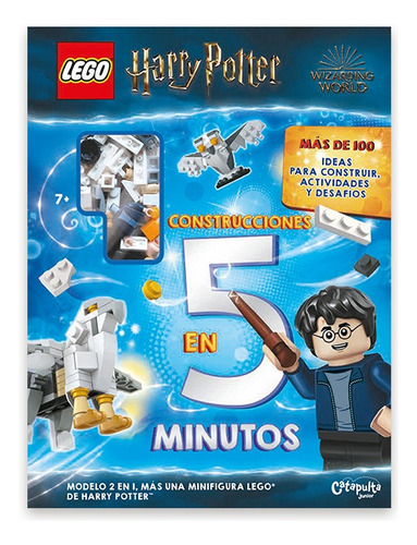 Libro Construccion Lego Harry Potter Catapult Sharif Express