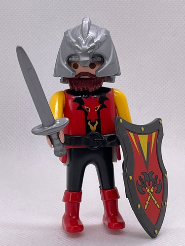 Playmobil Soldado Medieval