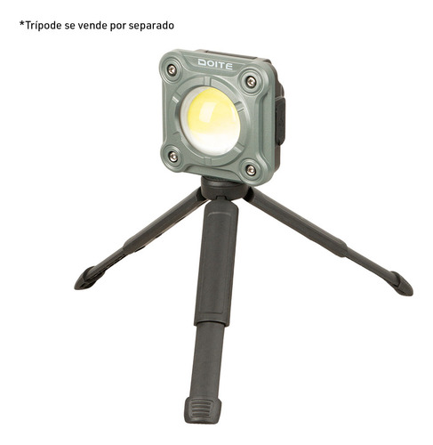 Lámpara De Camping Lenser 1000 Lúmenes Khaki Doite