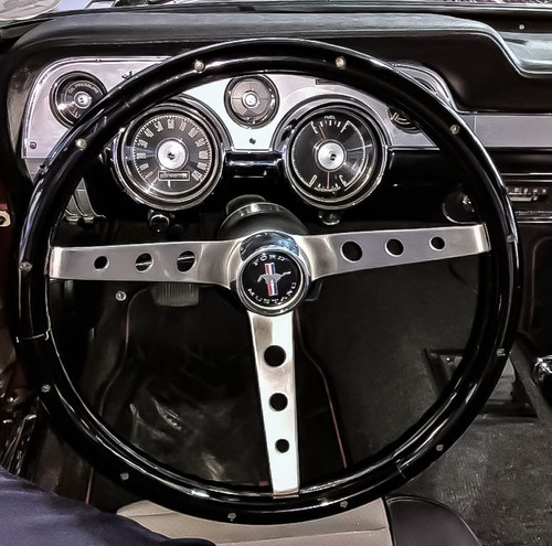 Coche Clásico Ford Mustang Fastback, 1968