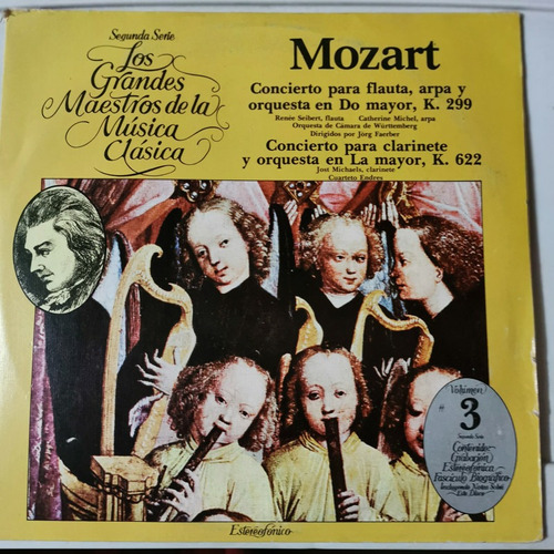 Disco Lp: Mozart- Concierto Flauta Do Mayor