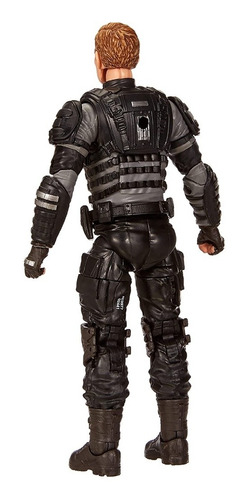 Figura Gameverse Capitan América Stealth Traje Secreto