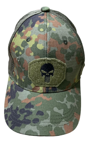 Gorra Tactica Punisher