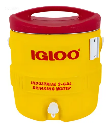 Termo Dispensador Igloo 3 Gal (11,35 L) Serie 400 Grifo Color Amarillo
