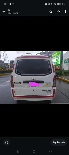 Chevrolet N300 N-300 carga