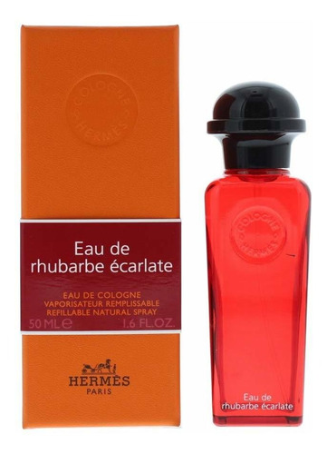 Perfume Importado Hermès Eau De Rhubarbe Écarlate Edc 100 Ml