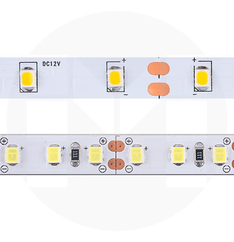 Tira Led Smd 2835 5 Mts 60 Led Dimerizable Ip20 Macroled