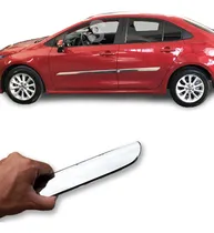 Comprar Baguetas Laterales Cromadas 43mm Volkswagen Nivus