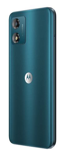Imagen 5 de 7 de Celular Motorola Moto E13 2/64gb Azul Accesorio De Regalo