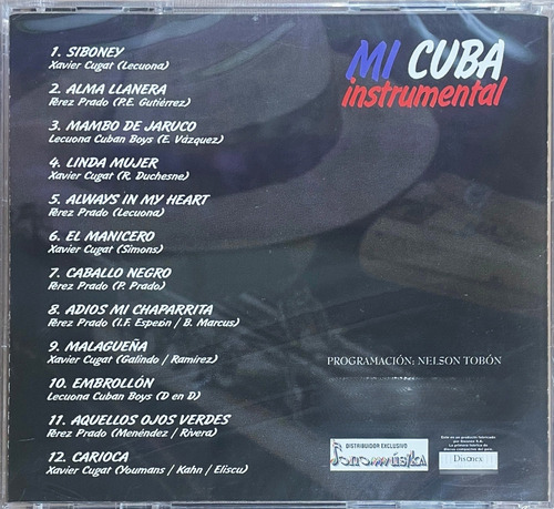 Mi Cuba Instrumental