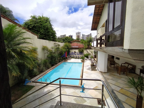 Casa Em 02 Lotes Belvedere (bh) Venda - 10082