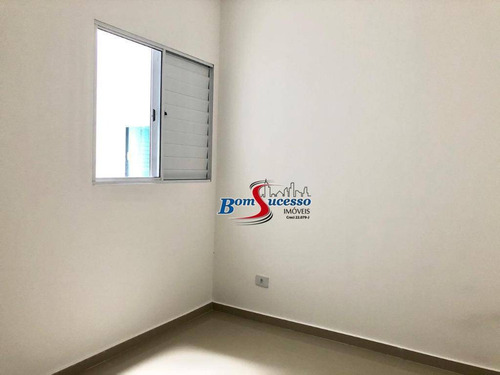 Apartamento Com 2 Dormitórios À Venda, 45 M² Por R$ 275.000,00 - Chácara Mafalda - São Paulo/sp - Ap3101