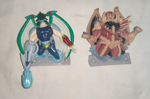 Yu Gi Oh Gx - Archfiend Do Relampago E Elemental Hero Tempes (Usado)