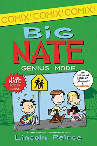 Big Nate: Genius Mode (big Nate Comix, 3) (libro En Inglés)