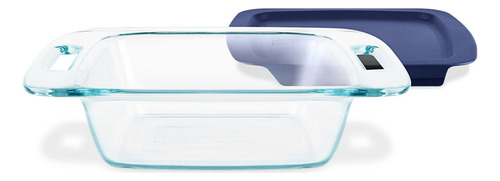 Pyrex - Easy Grab Molde Pan 1.4lt C/tapa