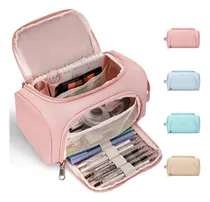 Comprar Estuche Grande Para Lápices, Aesthetic, Con Cierre, Modelo X