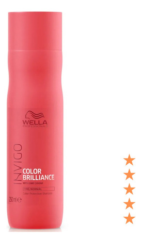 Shampoo Wella Color Brilliance - mL a $354