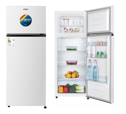 Imagen 3 de 3 de Heladera Enxuta RENX16200FH white con freezer 205L 220V - 240V